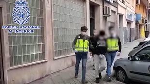 Detenido por vender drogas a domicilio a través de una empresa de reparto