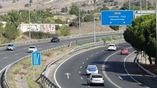 Cortes en la M-607 por las obras del Nudo de Colmenar