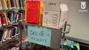 La Asociación de Editores de Madrid premia a la biblioteca Resistiré del hospital de Ifema