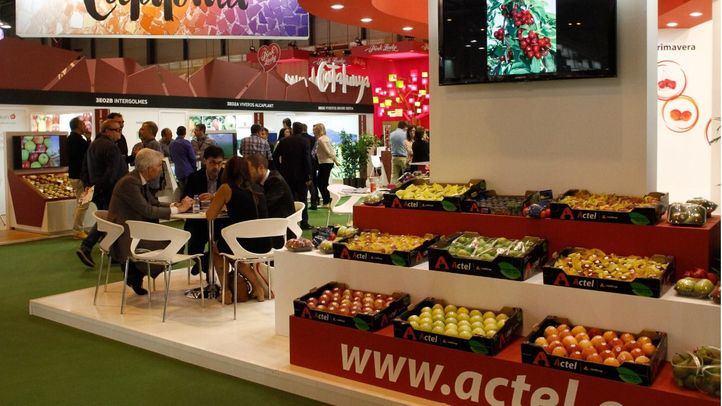 Feria Fruit Atraction en Ifema.