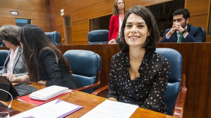 Isa Serra, condenada a 19 meses de cárcel