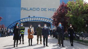Cierra este miércoles la morgue del Palacio de Hielo