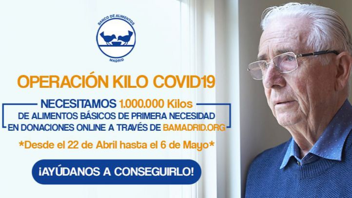 El Banco de Alimentos lanza una recogida on line ante el aumento de la demanda de ayuda