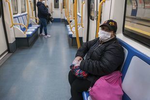 El aforo del transporte público se reducirá a 3 de cada 10 viajeros tras el confinamiento