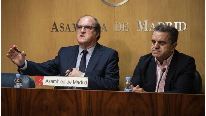 Ángel Gabilondo y Jose Manuel Franco.