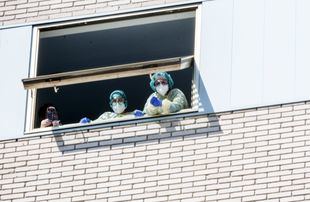 Madrid registra 107 fallecidos más y los contagios crecen con 1.288 nuevos infectados