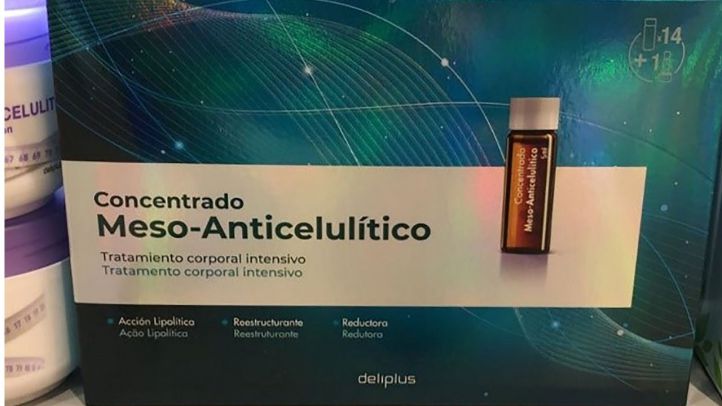 El nuevo Concentrado Meso-Anticelulítico disponible en la sección perfumería de Mercadona.