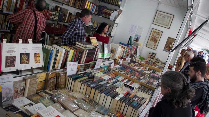 Inauguración de la XXXIX Feria del libro antiguo y de ocasión.