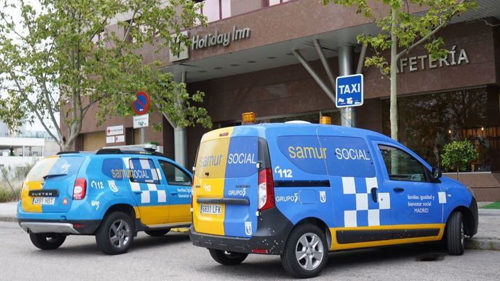 Hotel medicalizado Holiday Inn Madrid-Las Tablas.