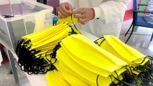 El CIMI de Purchena dona las primeras 500 mascarillas a colectivos vulnerables en Almería