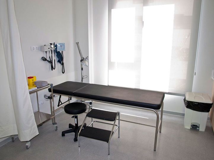 Centro de Salud Las Margaritas, en Getafe.