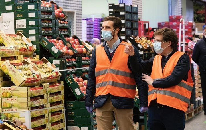 Almeida alerta de que 'comienzan a ser dramáticas' las cifras de personas en situación de vulnerabilidad