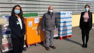 Mercadona dona más de 5 toneladas de productos de primera necesidad a Cáritas de Valdemorillo y El Álamo