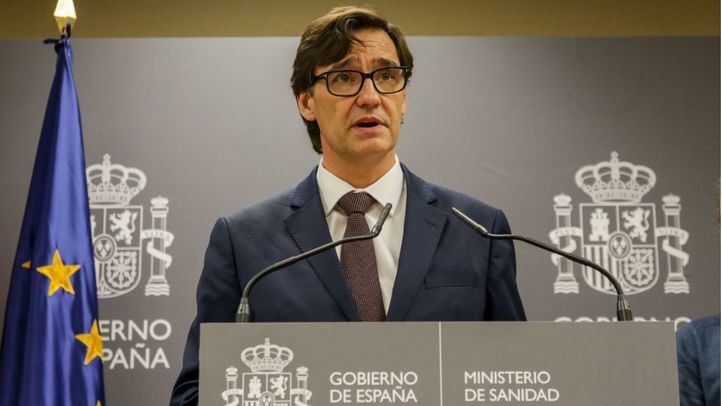 Salvador Illa, ministro de Sanidad.