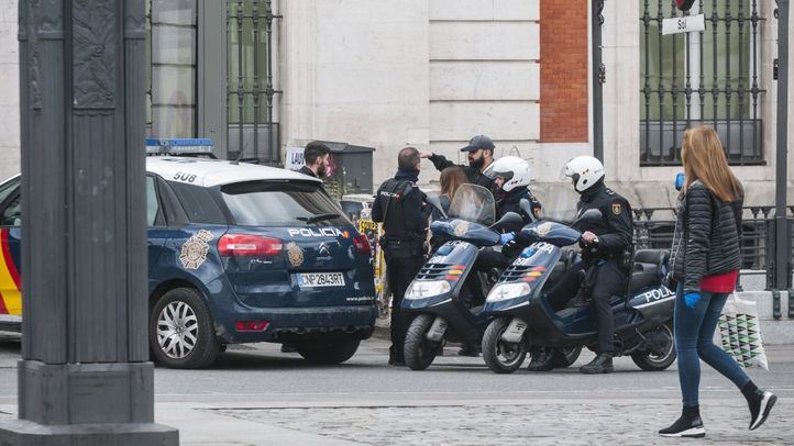 Las detenciones por incumplir el estado de alarma superan ya las 1.000 en la región