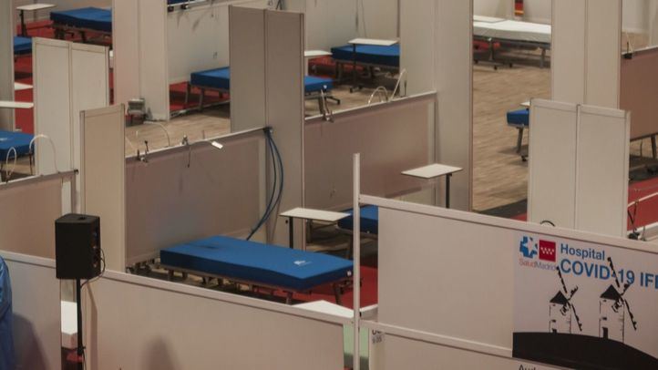 La Comunidad prevé cerrar el hospital de Ifema en mayo