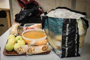 Los comedores sociales acumulan miles de peticiones de ayuda