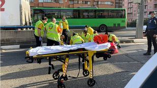 Un hombre, herido de gravedad tras ser atropellado en Conde de Casal