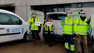 El grupo Sacyr despliega todos sus recursos en la lucha contra el coronavirus