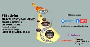 Ámbito Cultural de El Corte Inglés estrena con el bailautor Javier Álvarez el ciclo “La Voz Cantante”