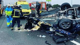 Caen a la mitad los accidentes de tráfico en marzo