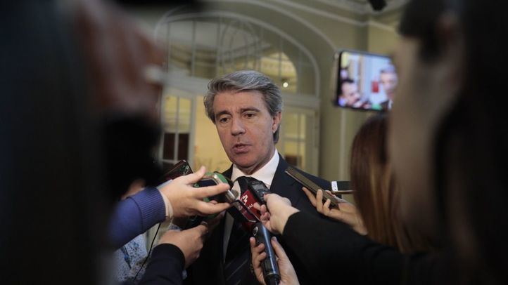 El consejero de Transportes, Movilidad e Infraestructuras, Ángel Garrido.