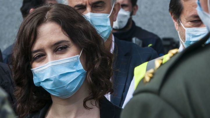 La presidenta de la Comunidad de Madrid, Isabel Díaz Ayuso.