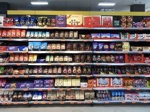 Mercadona incrementa un 60% las ventas de tabletas de chocolate