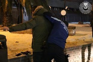 Detenidos cinco jóvenes que estaban de fiesta en Carabanchel
