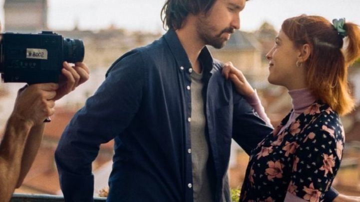 Imagen del rodaje de 'Te jodes y bailas', de Diego Saniz.