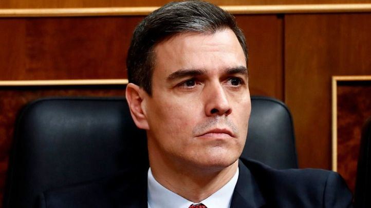 El presidente del Gobierno, Pedro Sánchez.