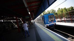 Metro encuentra nuevas piezas con amianto en la serie 2000A