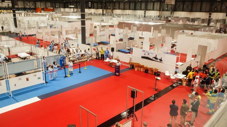 Pabellón 9 de Ifema.