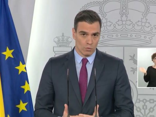 Sánchez asegura asumir sus errores, pero exige 'autocrítica' al Gobierno de Madrid