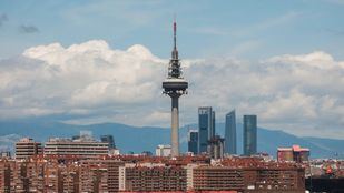 Madrid recupera su cielo azul