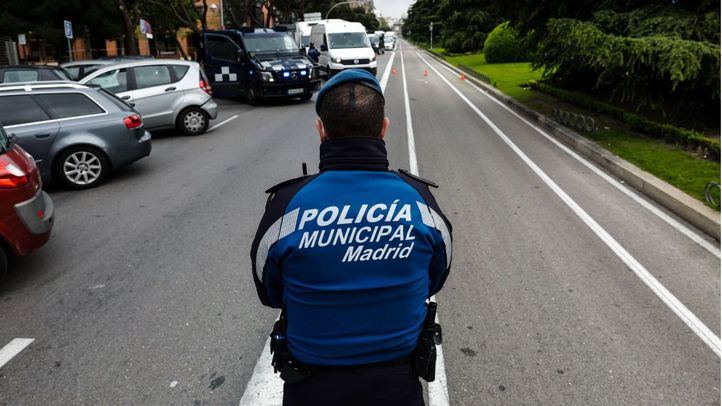 Atropellan a un Policía Municipal en un control de vehículos en Puente de Vallecas