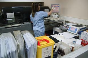 Las familias, "muy colaborativas" para someterse a las pruebas del estudio de seroprevalencia