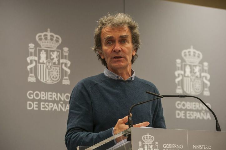 Fernando Simón, Portavoz. del Ministerio de Sanidad