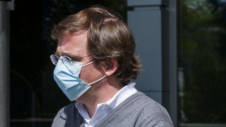 El alcalde de Madrid, José Luis Martínez-Almeida.