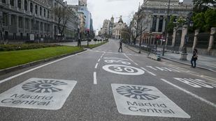 Un juez anula una multa a un conductor por acceder a Madrid Central con autorización APR caducada