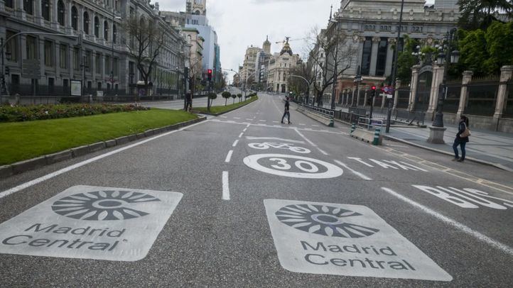 Un juez anula una multa a un conductor por acceder a Madrid Central con autorización APR caducada