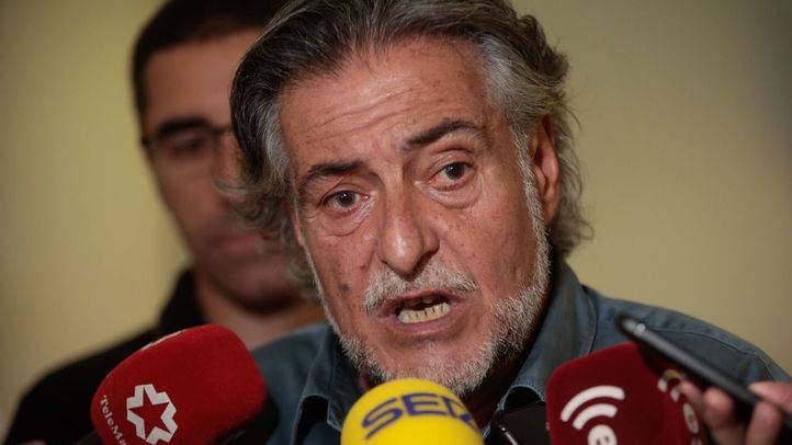 El portavoz socialista del Ayuntamiento de Madrid, Pepu Hernández.