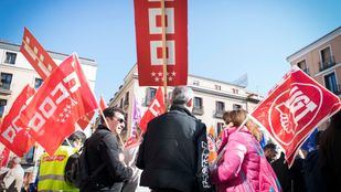 Los sindicatos reivindican fortalecer los servicios públicos