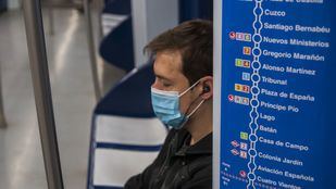 El uso de mascarilla en el transporte público, obligatorio a partir de este lunes