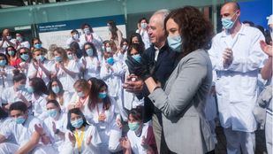 Díaz Ayuso, sobre los invitados al cierre de Ifema: "Es cierto, tuvieron que ser menos"