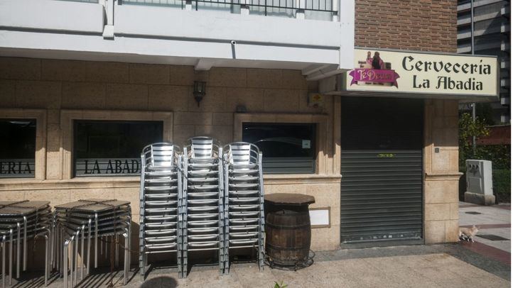 Establecimiento cerrado durante el estado de alarma