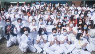 La presidenta acusa que se utilice el cierre de Ifema como "una contrafoto al 8M"