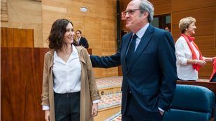 Ayuso, sobre un pacto con Cs y PSOE: "No pacto con el desastre"