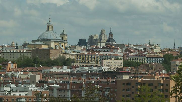 Madrid durante el confinamiento, sin polución