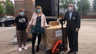 Mercadona dona a Cáritas de Madrid 14.800 pañales